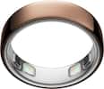 Front. Oura - Oura Ring 5 - Smart Ring - Size Before You Buy with OR5 Sizing Kit - Size 8 - Deep Rose.