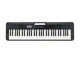 Casio - CTS300 Portable Keyboard - Black