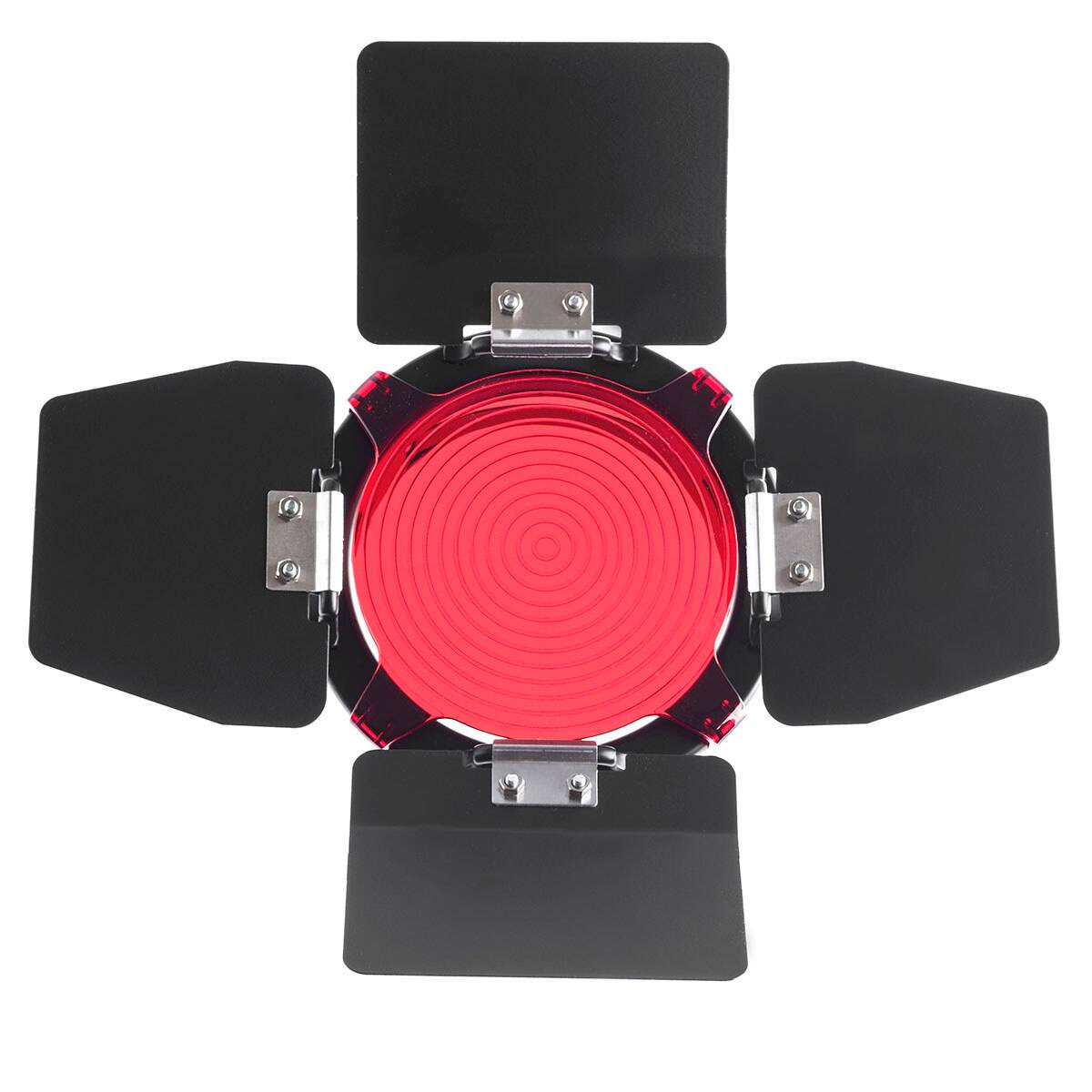Alt View 6. Flashpoint - Flashpoint Barn Door Filter set for Budget Flash.