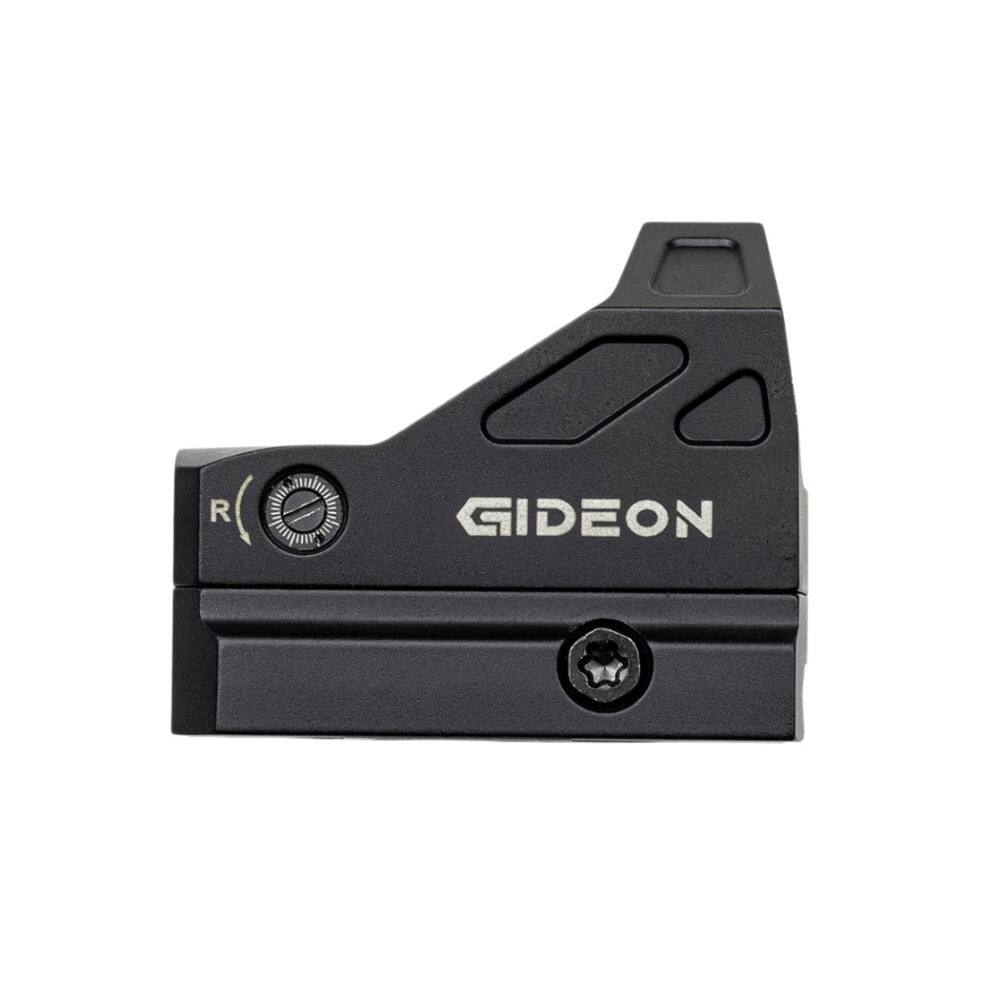 Back. Gideon Optics - Gideon Optics Alpha Red Dot Reflex Sight (RMR compatible).