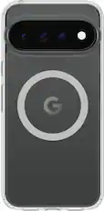 Front. OtterBox - Lumen Series Hard Shell for Google Pixel 11 Pro XL - Clear.
