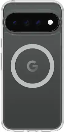 Front. OtterBox - Lumen Series Hard Shell for Google Pixel 11 Pro XL - Clear.