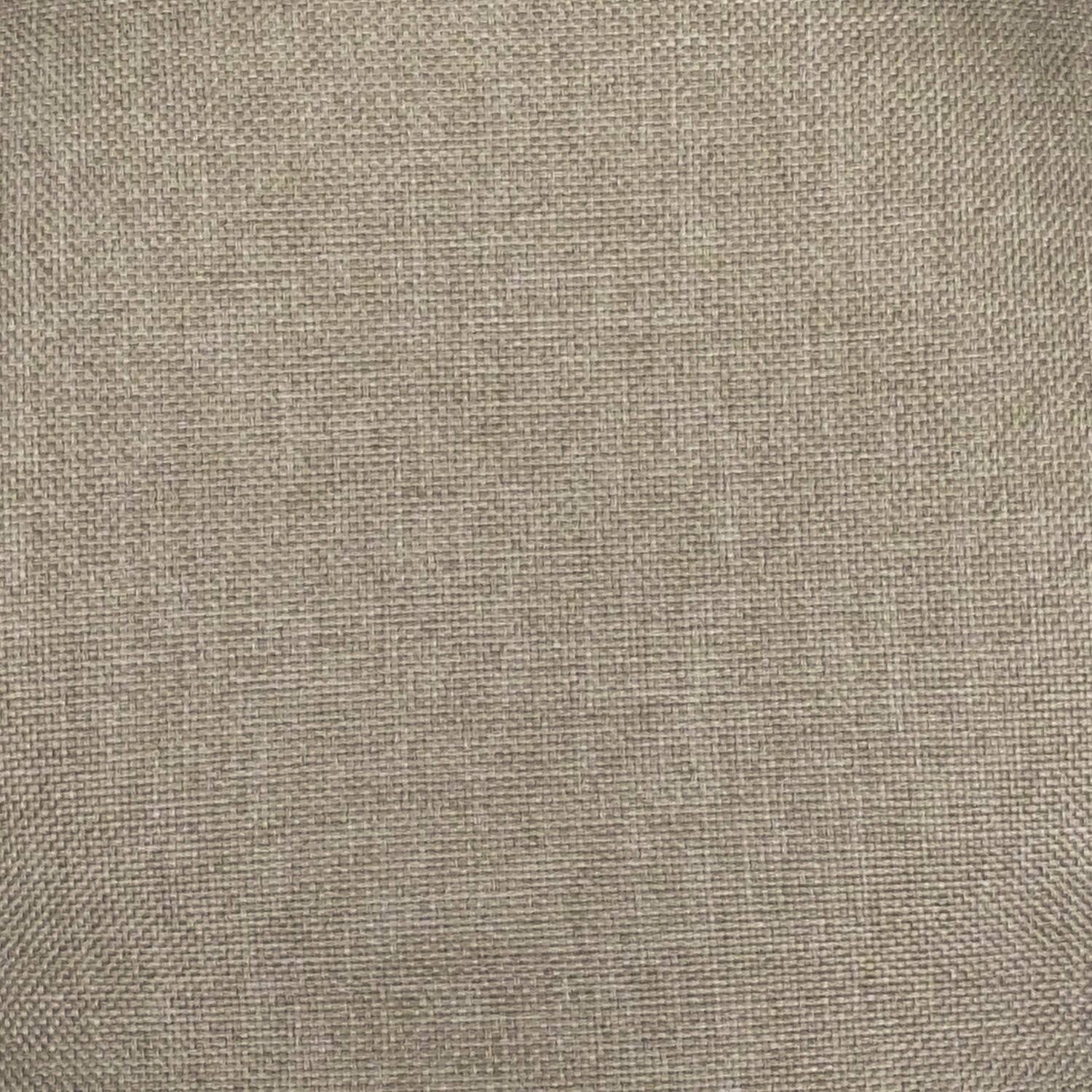 Alt View 1. Sweet Home Collection - Solid Color U Shaped Memory Foam 17" x 16" Chair Cushions, 2-Pack - Khaki.