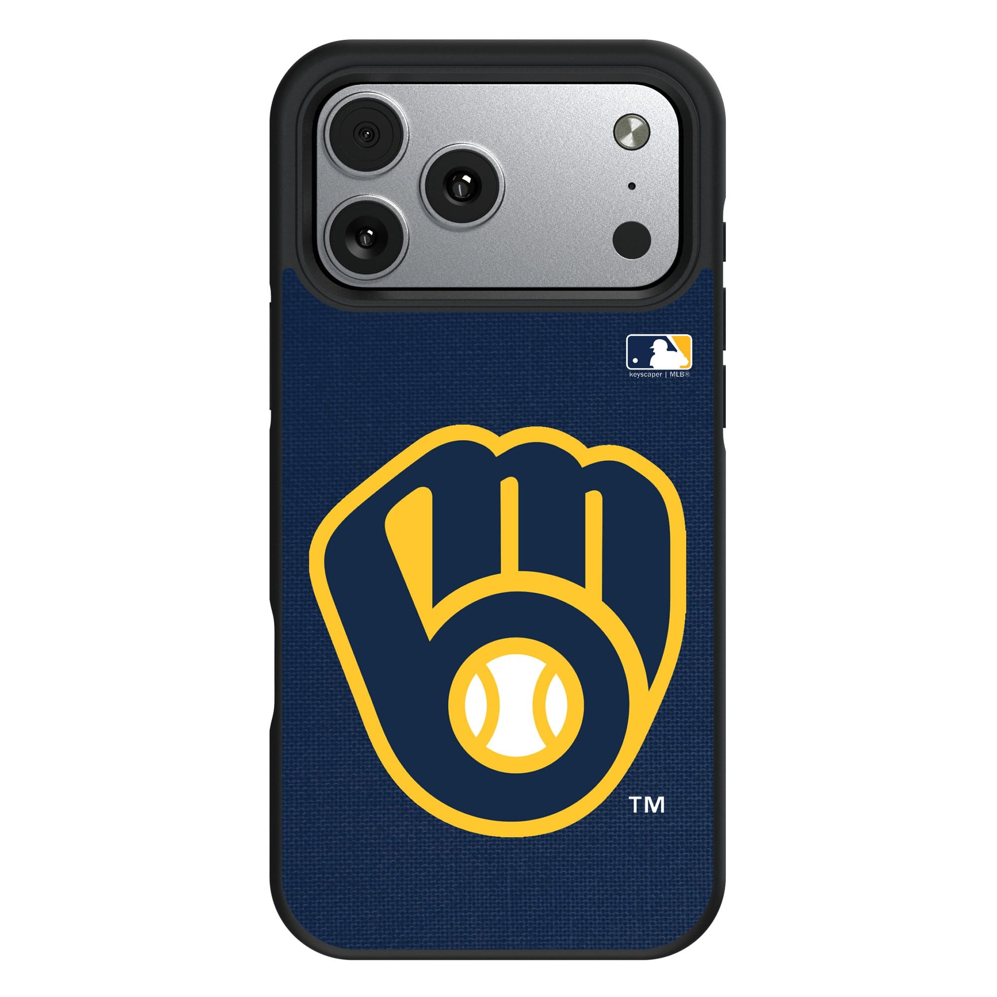 Keyscaper - MLB - Milwaukee Brewers - Personalized Bump Case with 8.2ft Drop Protection - 17 Air - Multicolor price history on PriceWatchPro