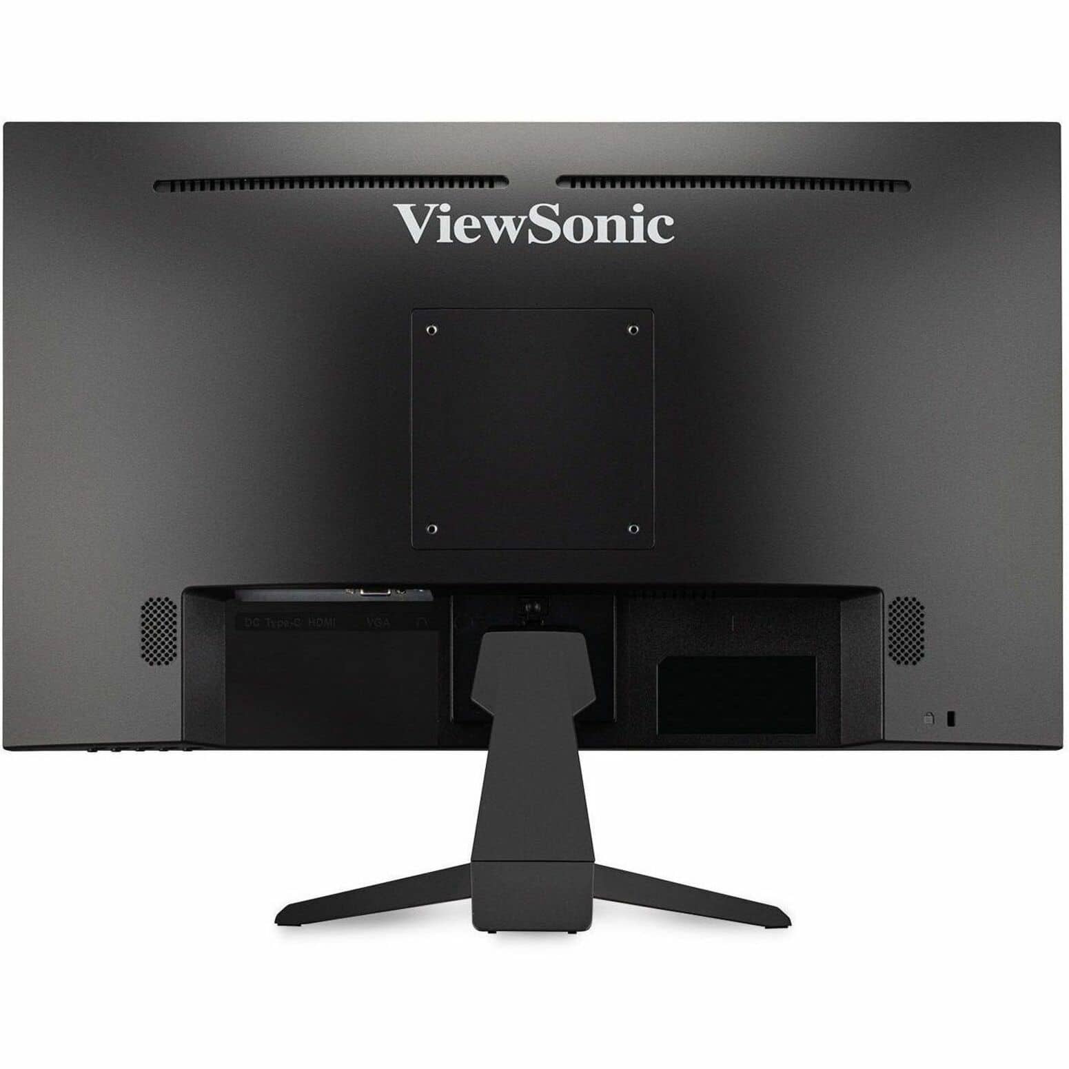Alt View 18. ViewSonic - VX2467U 24" IPS LCD FHD Gaming Monitor (HDMI, VGA, DP) - Black.