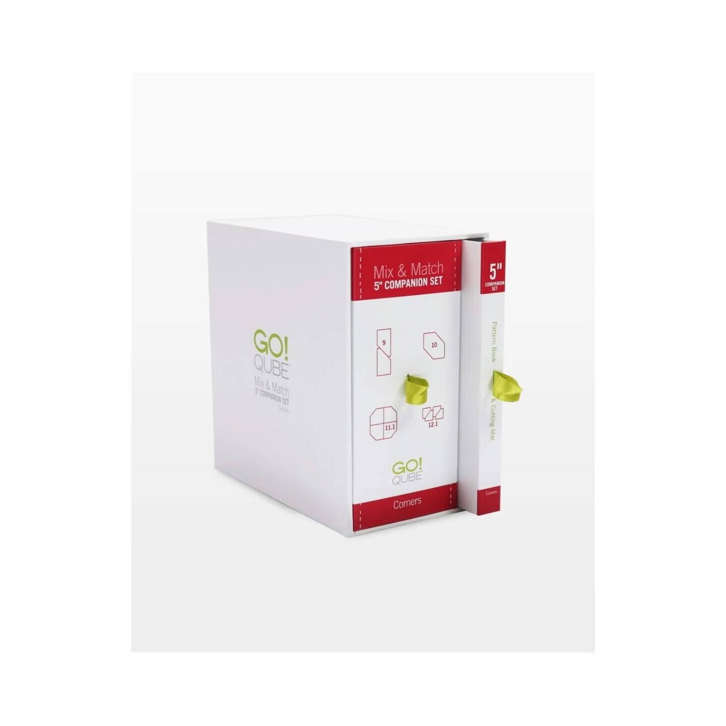 Mix & Match COMPANION SET 5" - GO! QUBE No. 1 Match 9 - 11.2
GO! QUBE Corners