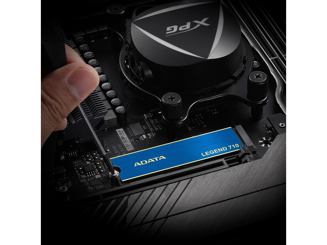 XPG T 1919 + ASSEN: BIOS BIOS m1 ADATA 710 LEGEND