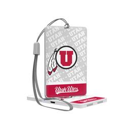 Keyscaper - Utah Utes End Zone Pocket Bluetooth Speaker - Multicolor