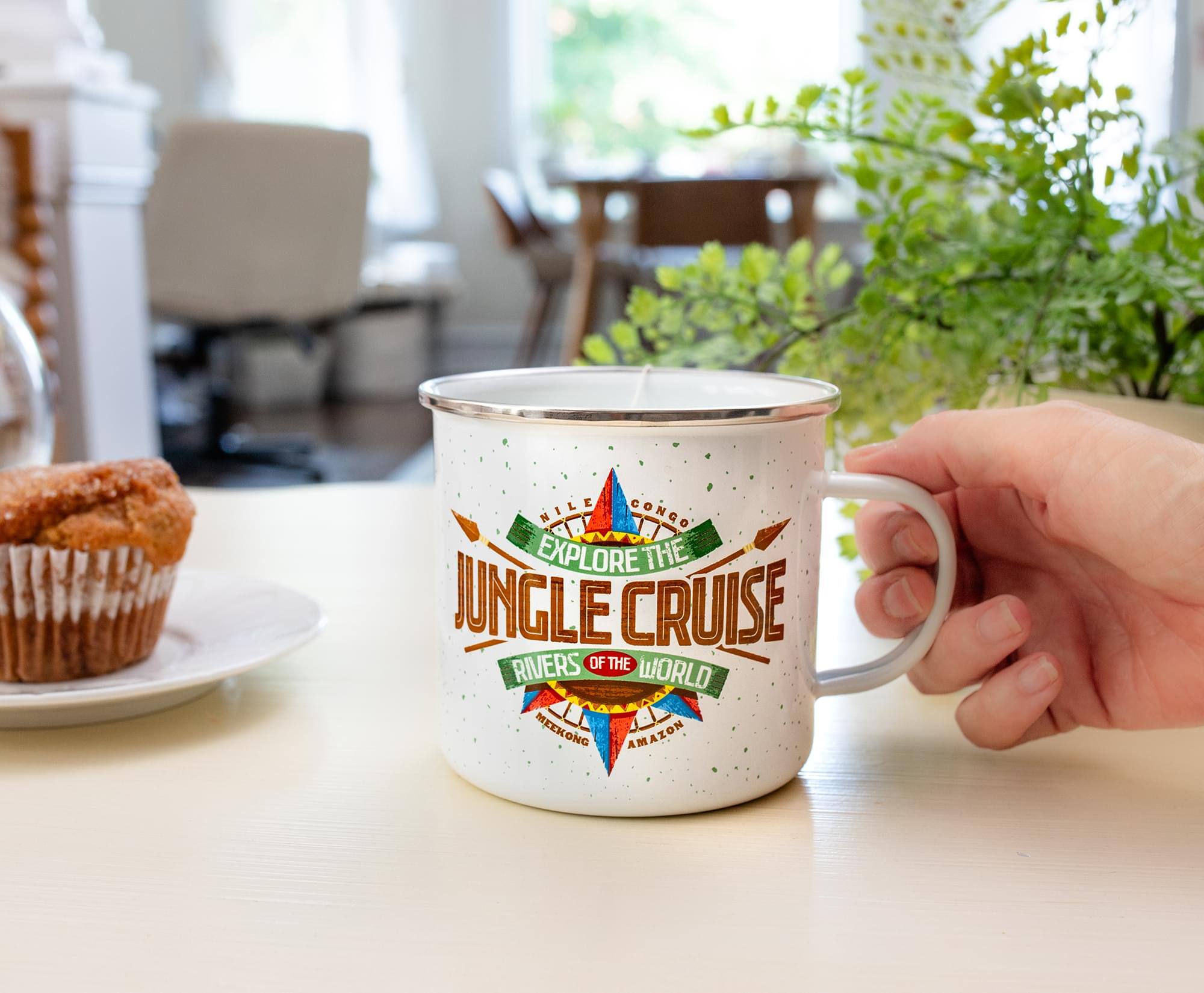 Explore the Jungle Cruise  
Rivers of the World  
Nile, Congo, Amazon, Mekong