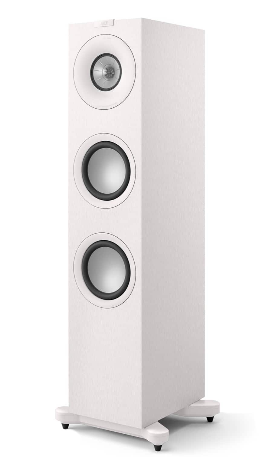 KEF - Q7 Meta Floorstanding Speaker (Each) - White - Front_Zoom
