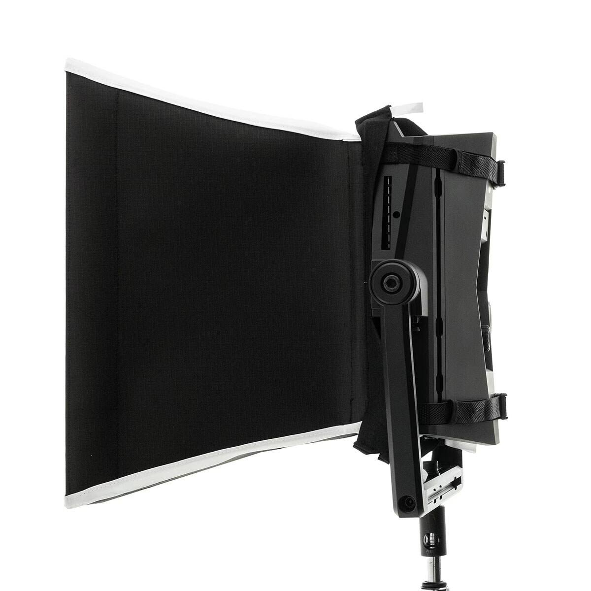 Alt View 5. DoPchoice - DoPchoice 17x17" SnapBag Square Softbox for Litepanels Astra IP 1x1 Light.