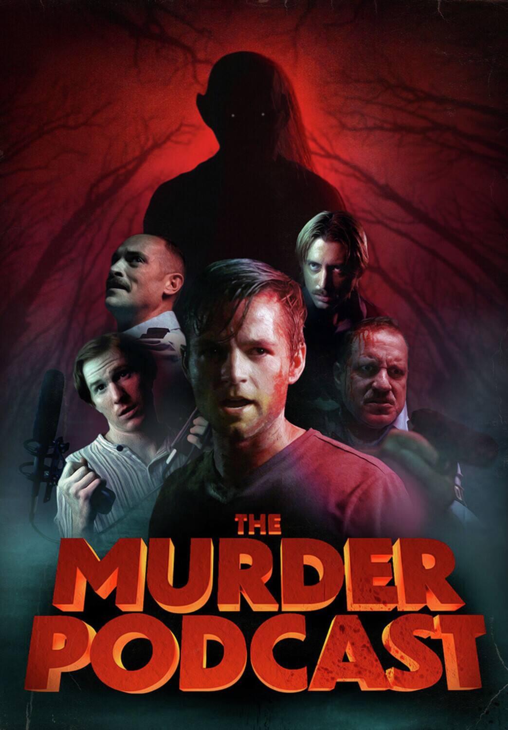 Front. The Murder Podcast   - DVD.