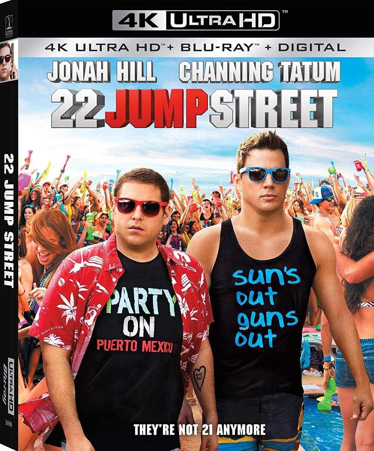 22 Jump Street 4K Blu Ray [4K Ultra HD Blu ray] Best Buy