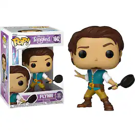 Funko - Pop! Tangled 15th Anniversary: Flynn #1642 - Multicolor