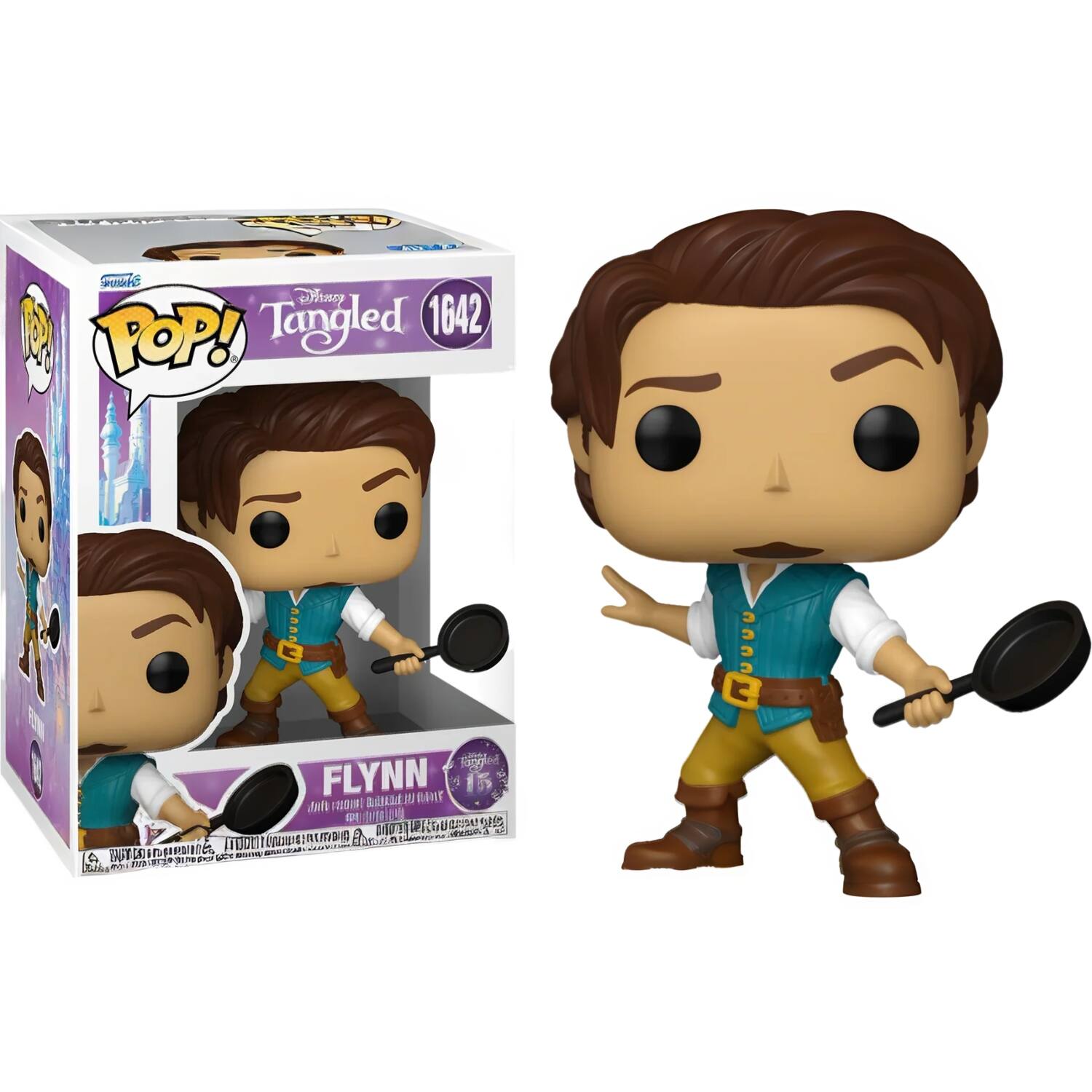Funko Pop! Tangled 15th Anniversary: Flynn #1642