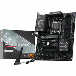 MSI - B850 GAMING PRO WIFI6E Gaming Desktop Motherboard - AMD B850 Chipset - Socket AM5 - ATX - Ryzen 5, Ryzen 7, Ryzen 9