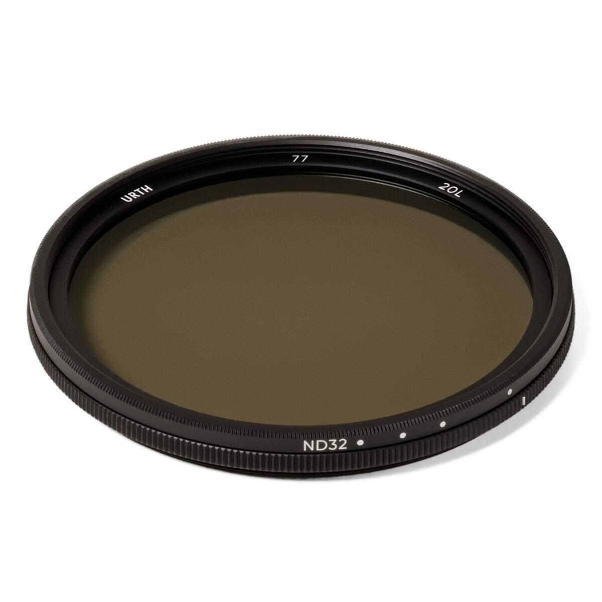 Urth - 77mm Circular Variable ND2-32 1 to 5-Stop Lens Filter Plus+ price history on PriceWatchPro