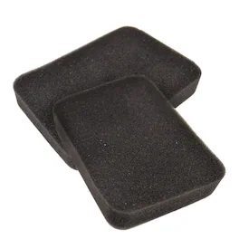 HQRP - 2-Pack Sponge Air Filter Replacement for Blackmax 8125 Generator Replaces Honda 17211-899-000