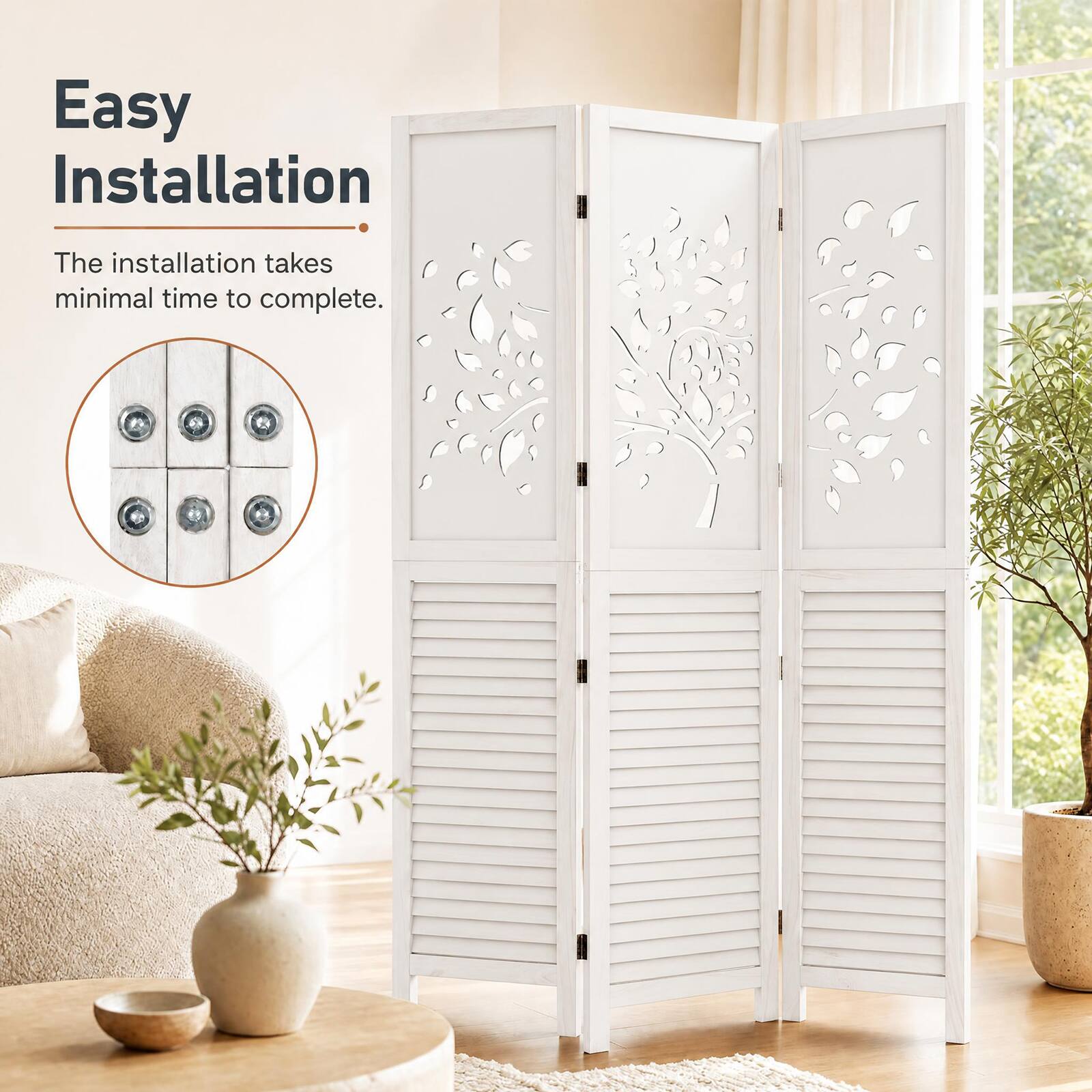 Easy Installation

The installation takes minimal time to complete.