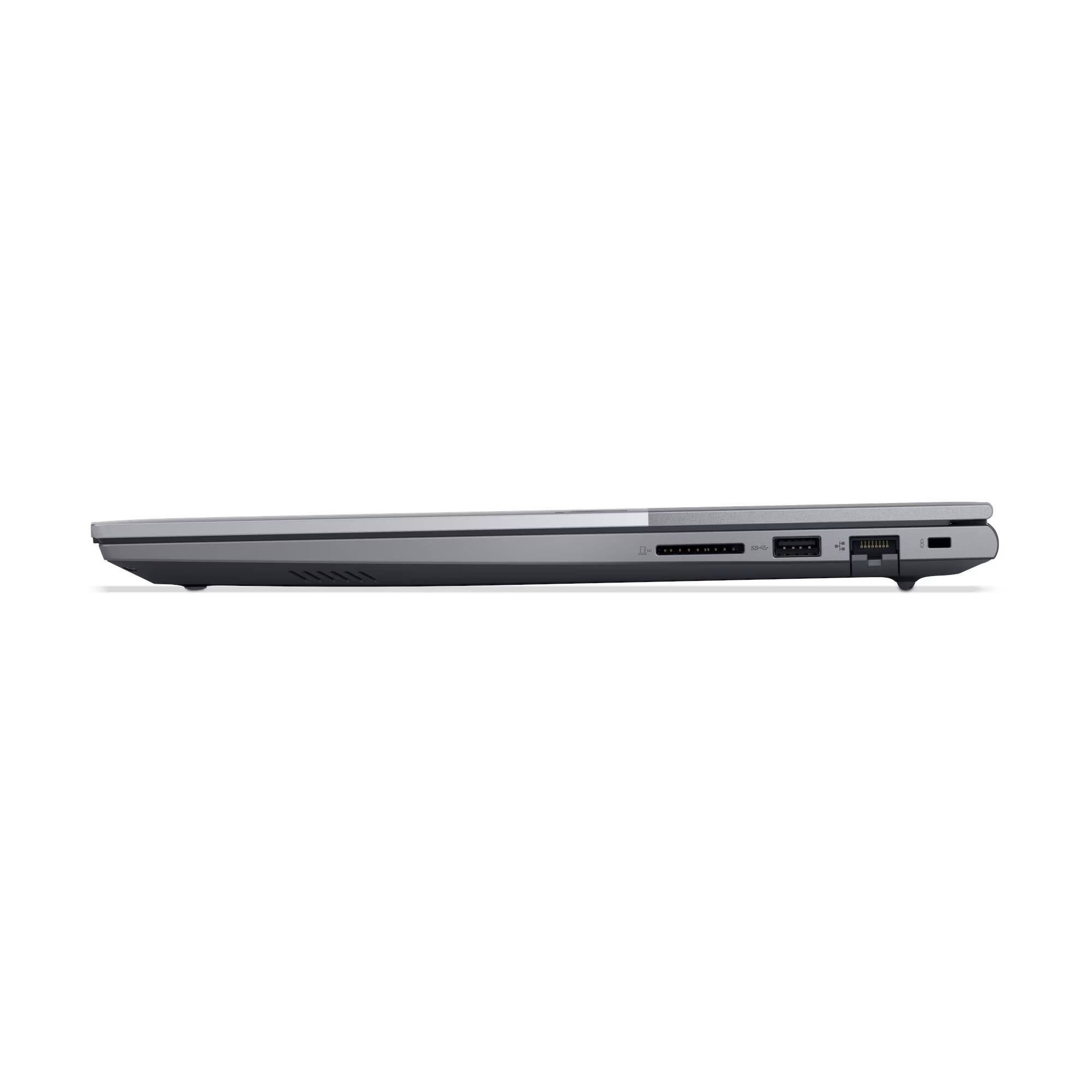 Alt View 5. Lenovo - ThinkBook 16 Gen 8 16" Touch - Screen Laptop - Intel Core 7 with 16GB Memory - 512GB SSD - Arctic Grey.