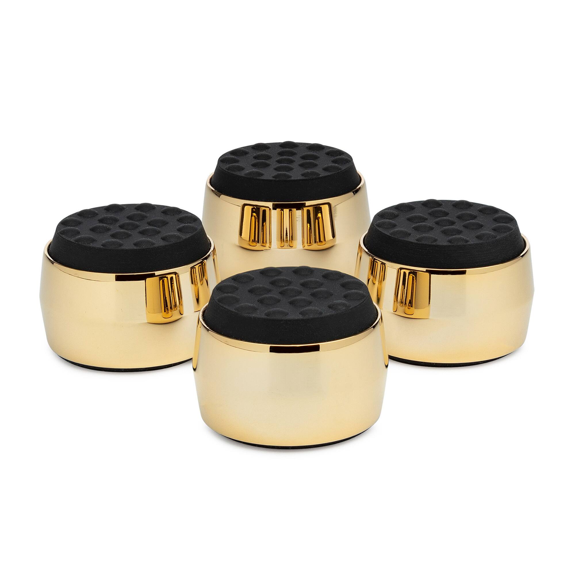 Front. Knox - Knox Gear Subwoofer Isolation Feet (4-pack, Black/Gold).