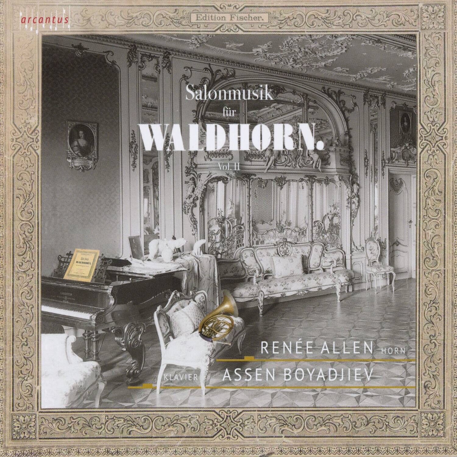 Renee Allen - V2: Salonmusik for Horn   - COMPACT DISCS [CD] price history on PriceWatchPro