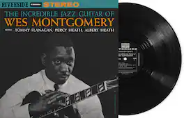 Wes Montgomery - The Incredible Jazz Guitar Of Wes Montgomery (Original Jazz Classics Series) - VINYL LP
