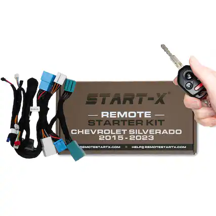 B P.EN FB A START-X - REMOTE STARTER KIT CHEVROLET SILVERADO 2015-2023 REMOTESTARTX.COM HELP@REMOTESTARTX.COM