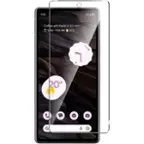 Angle. SaharaCase - ZeroDamage Ultra Strong+ Tempered Glass Screen Protector for Google Pixel 7a (2-Pack) - Clear.