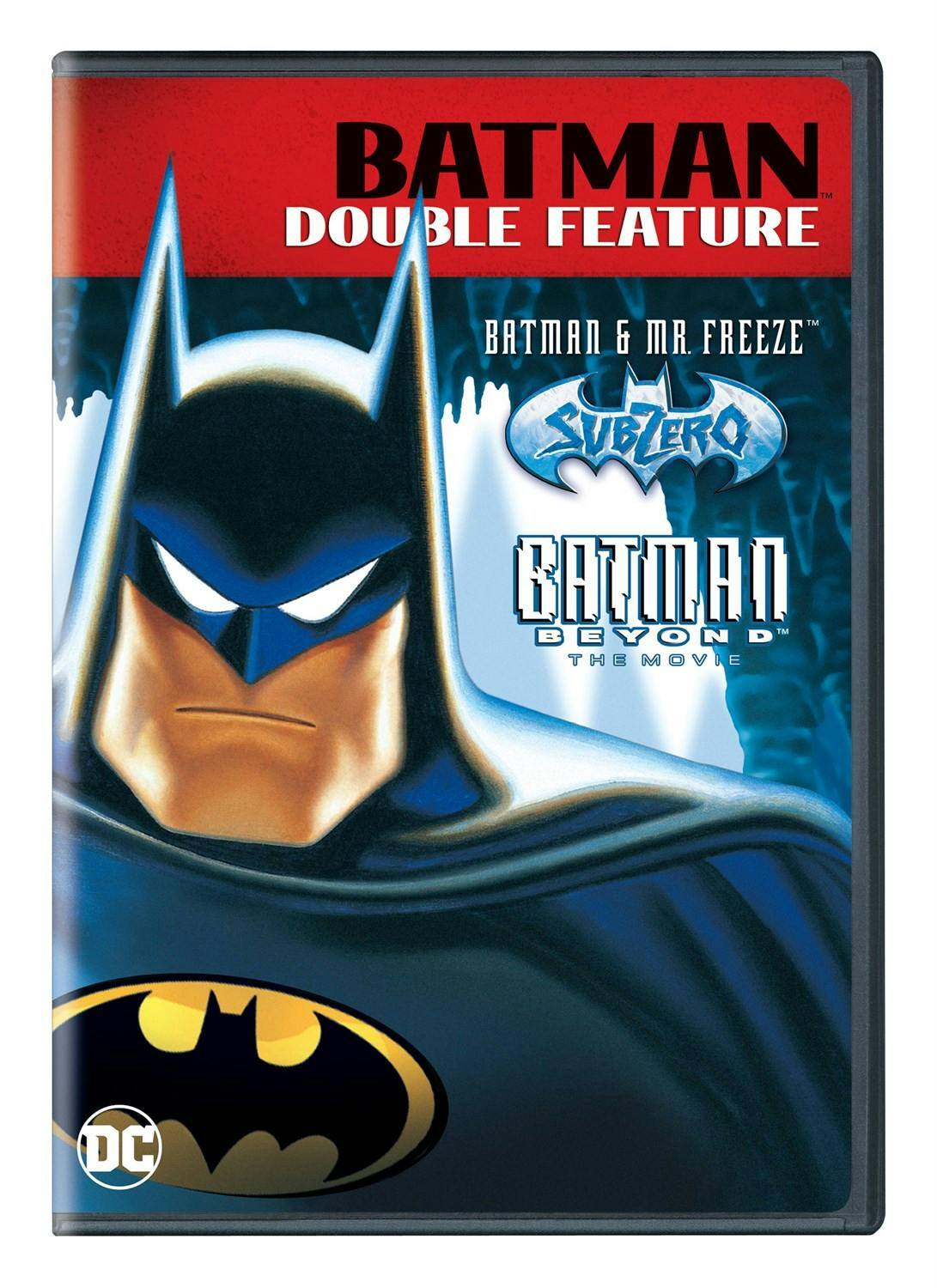 Front. Batman Double Feature (DVD New Box Art) [DVD].