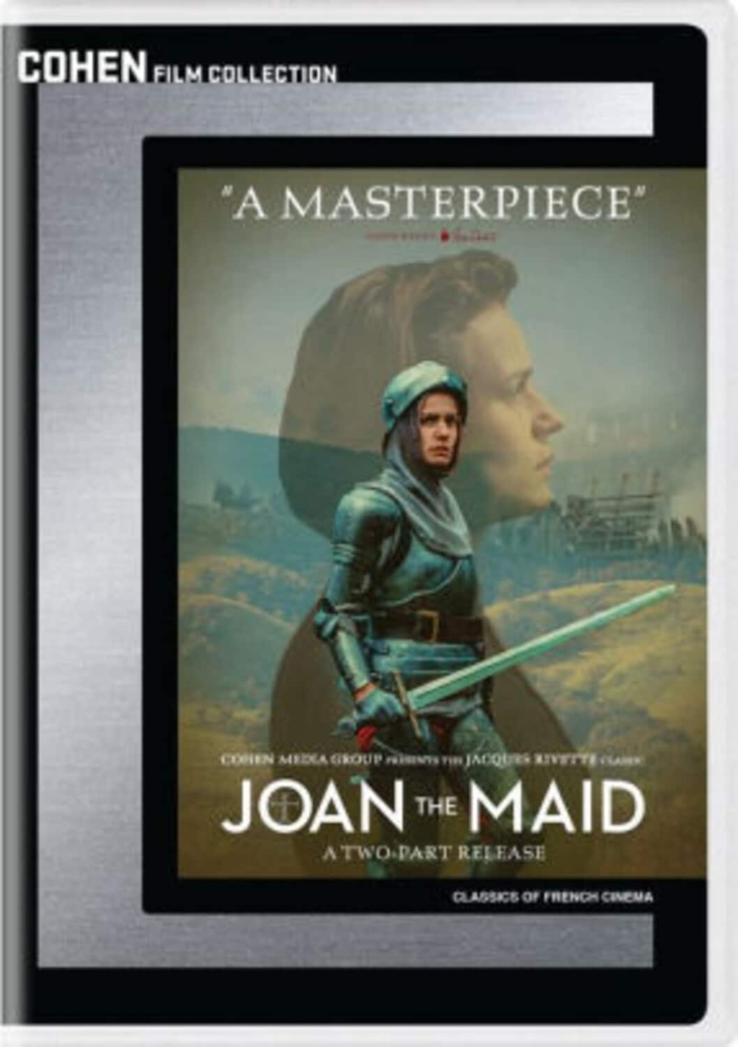 Joan the Maid   - DVD price history on PriceWatchPro