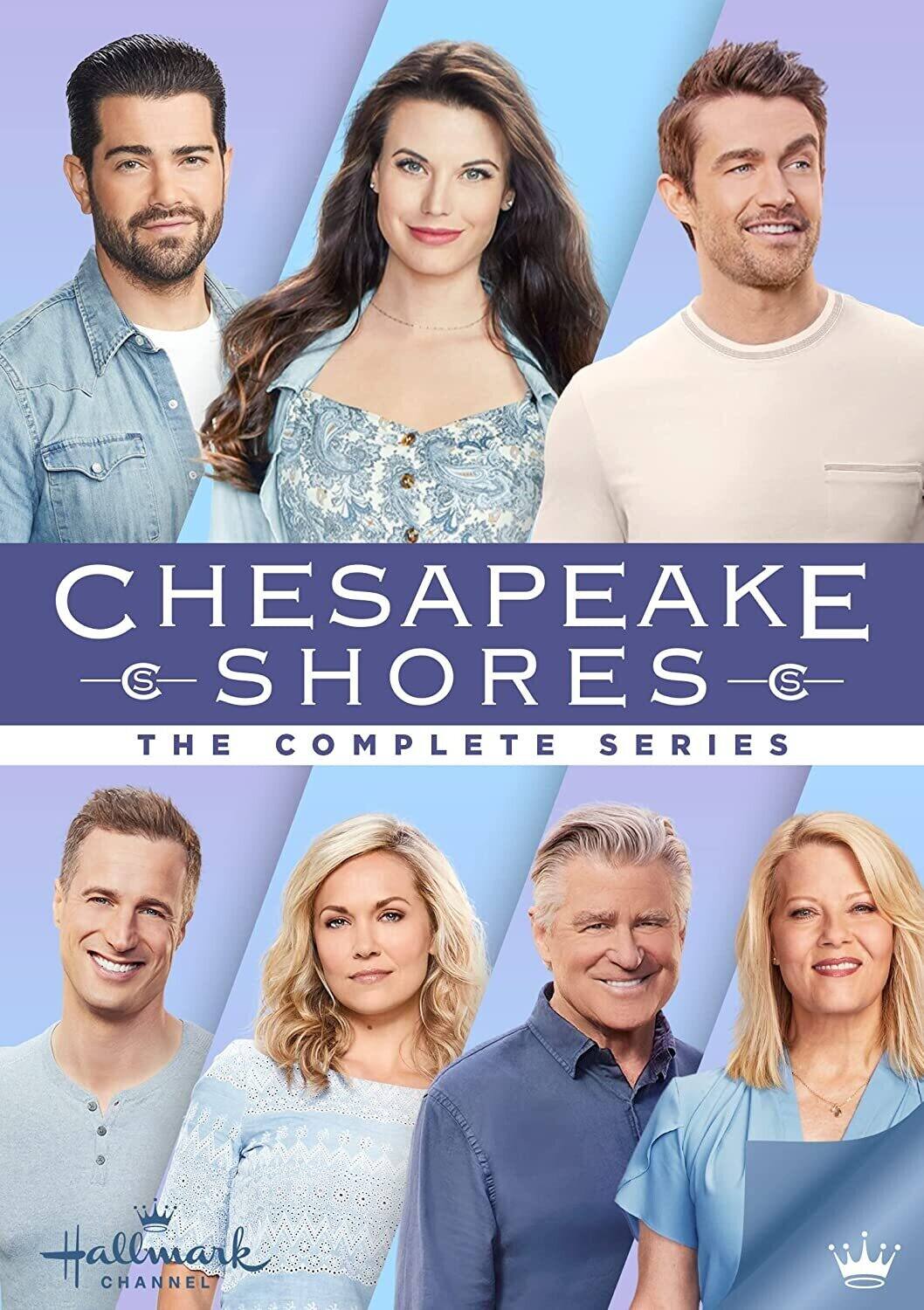Chesapeake Shores: The Complete Series   - DVD
