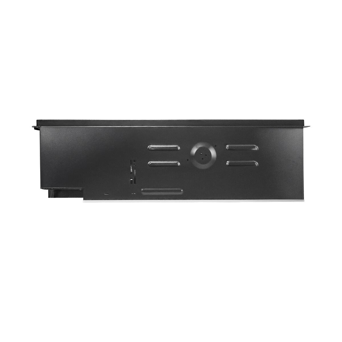 Alt View 8. Loheer - Loheer 28 inch electric fireplace insert, Wall Mounted Recessed Heater, 1500W - Antique Black.