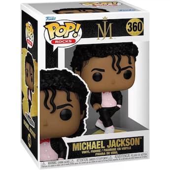 Funko Pop! Michael Jackson Billie Jean Black/White FU72590 - Best Buy Funko Pop! Michael Jackson Billie Jean Black/White FU72590 - Best Buy