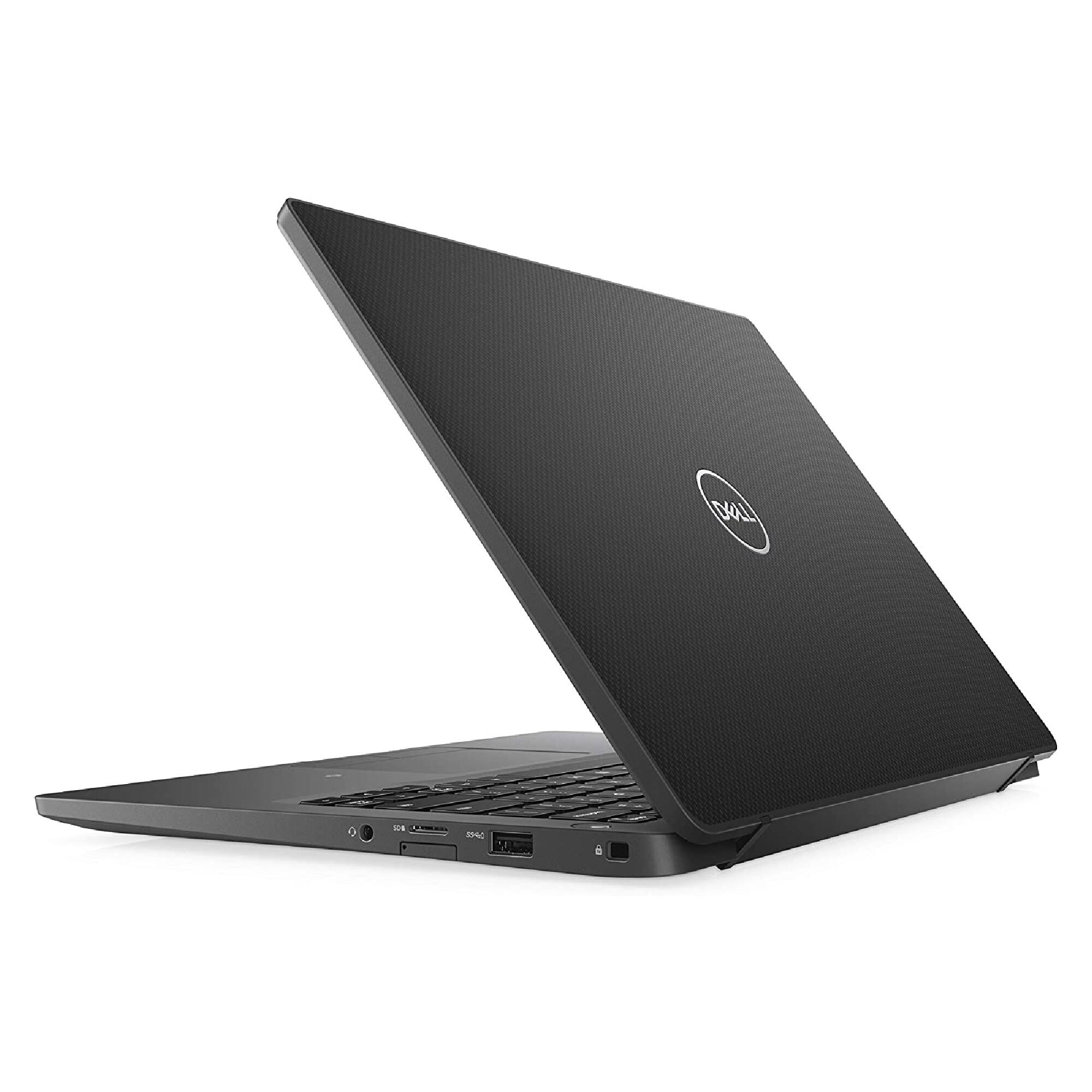 Back. Dell - Latitude 7400 14" Laptop i5-8365U 16GB RAM 256GB SSD Windows 11 Pro - Black.