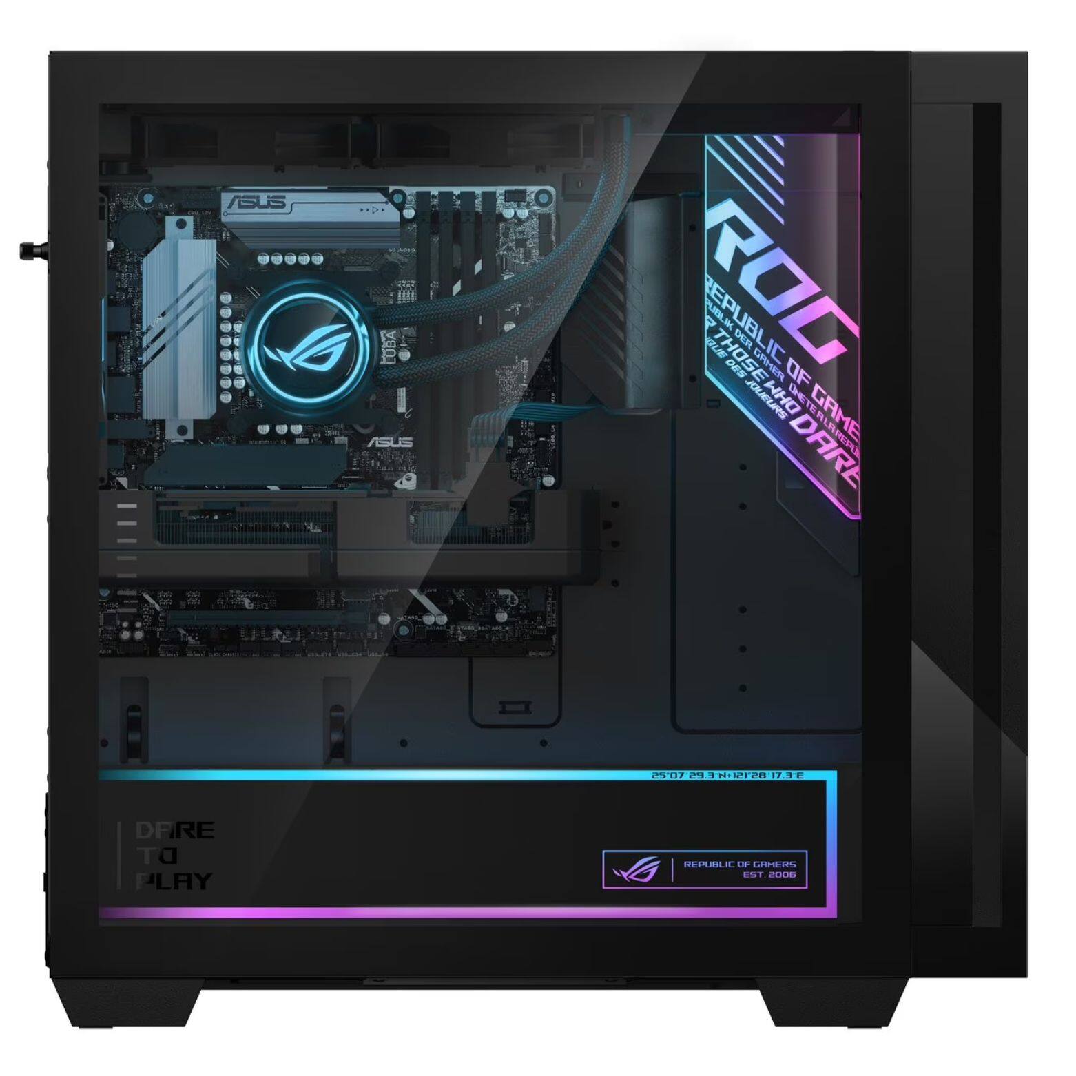 ASUS ROG REPUBLIC OF GAMERS  
THIS IS THE GAME  
DARE TO PLAY