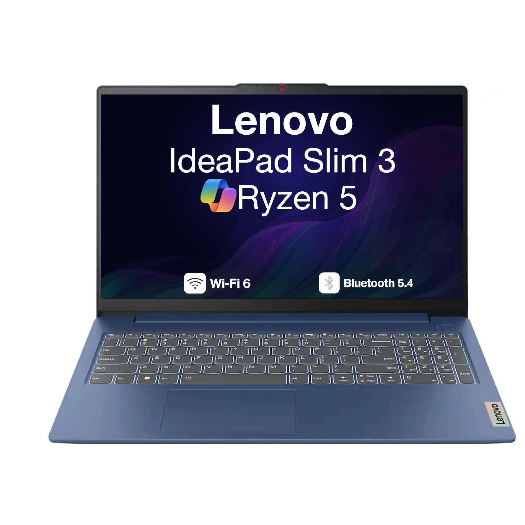 Lenovo IdeaPad Slim 3 Ryzen 5 Wi-Fi 6 Bluetooth 5.4