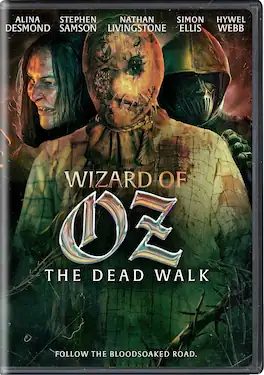 Wizard Of Oz: The Dead Walk - DVD