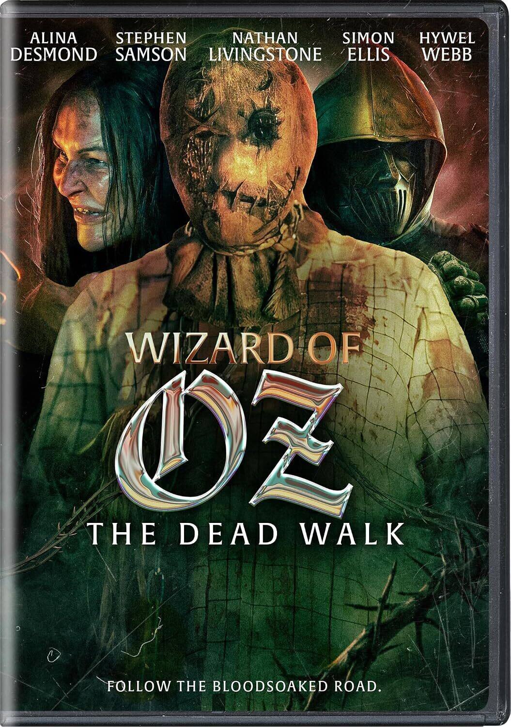 Front. Wizard Of Oz: The Dead Walk   - DVD.