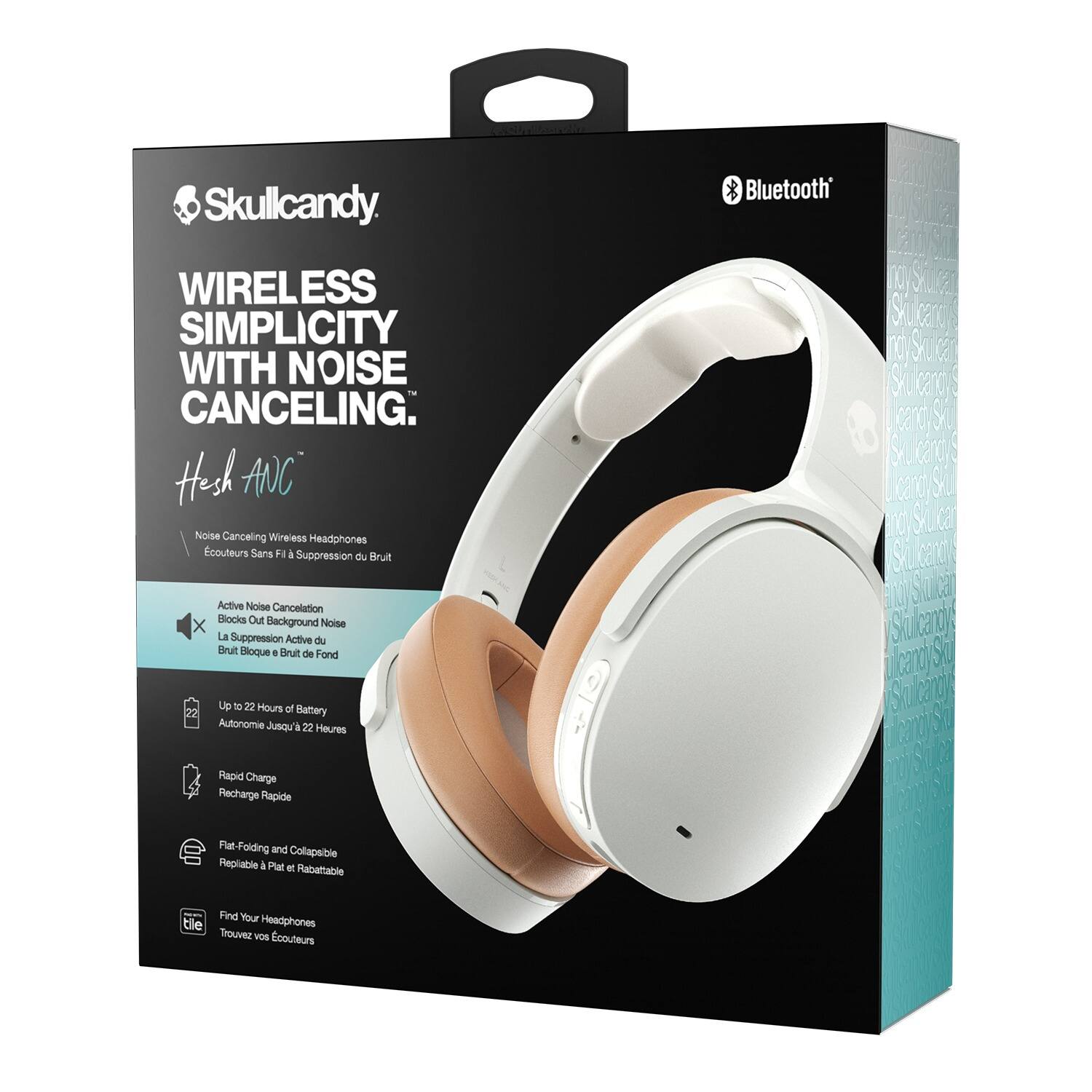 Skullcandy Hesh ANC wireless headphones with noise cancelling