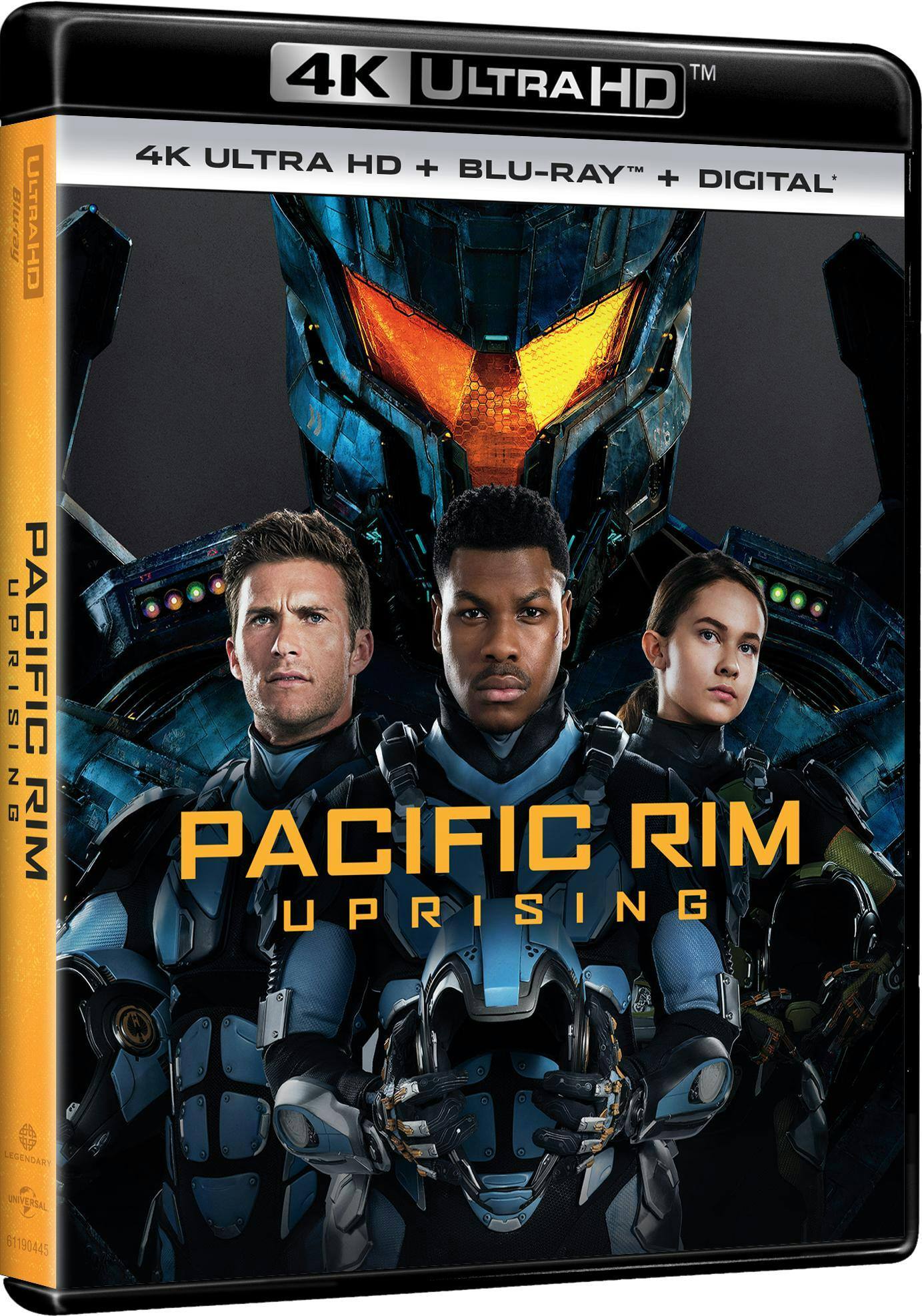 Angle. Pacific Rim Uprising   - 4K Blu-Ray.