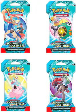 Pokémon - Trading Card Game - Scarlet & Violet Journey Together Sleeved Booster - Styles May Vary