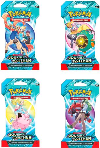 Pokémon Trading Card Game Scarlet & Violet Journey Together Pokémon Trading Card Game Scarlet & Violet Journey Together