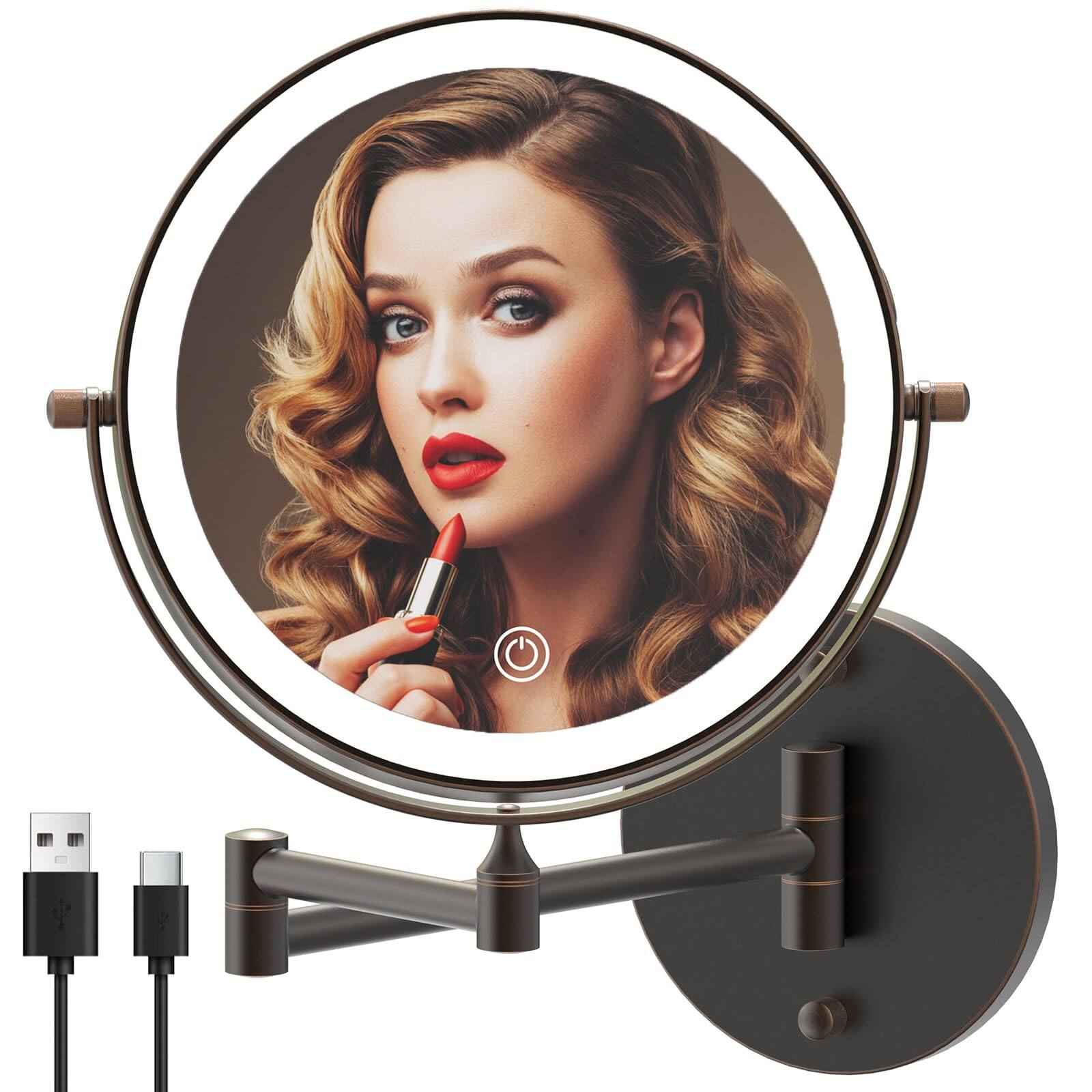 Oil Rubber Bronze-12.2"L x 11.1"W