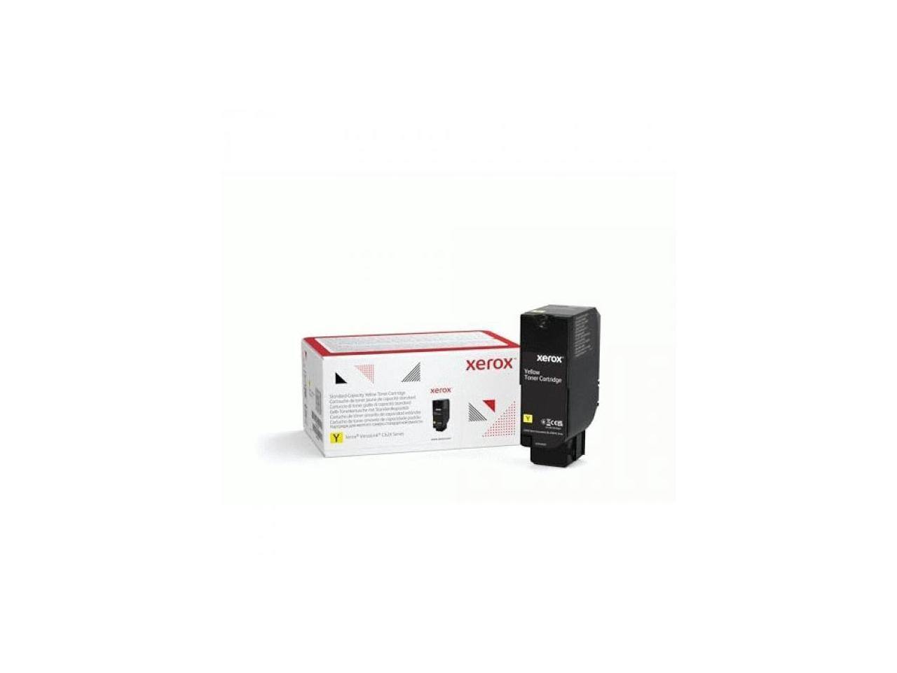 xerox Xerox Yellow Toner Cartridge