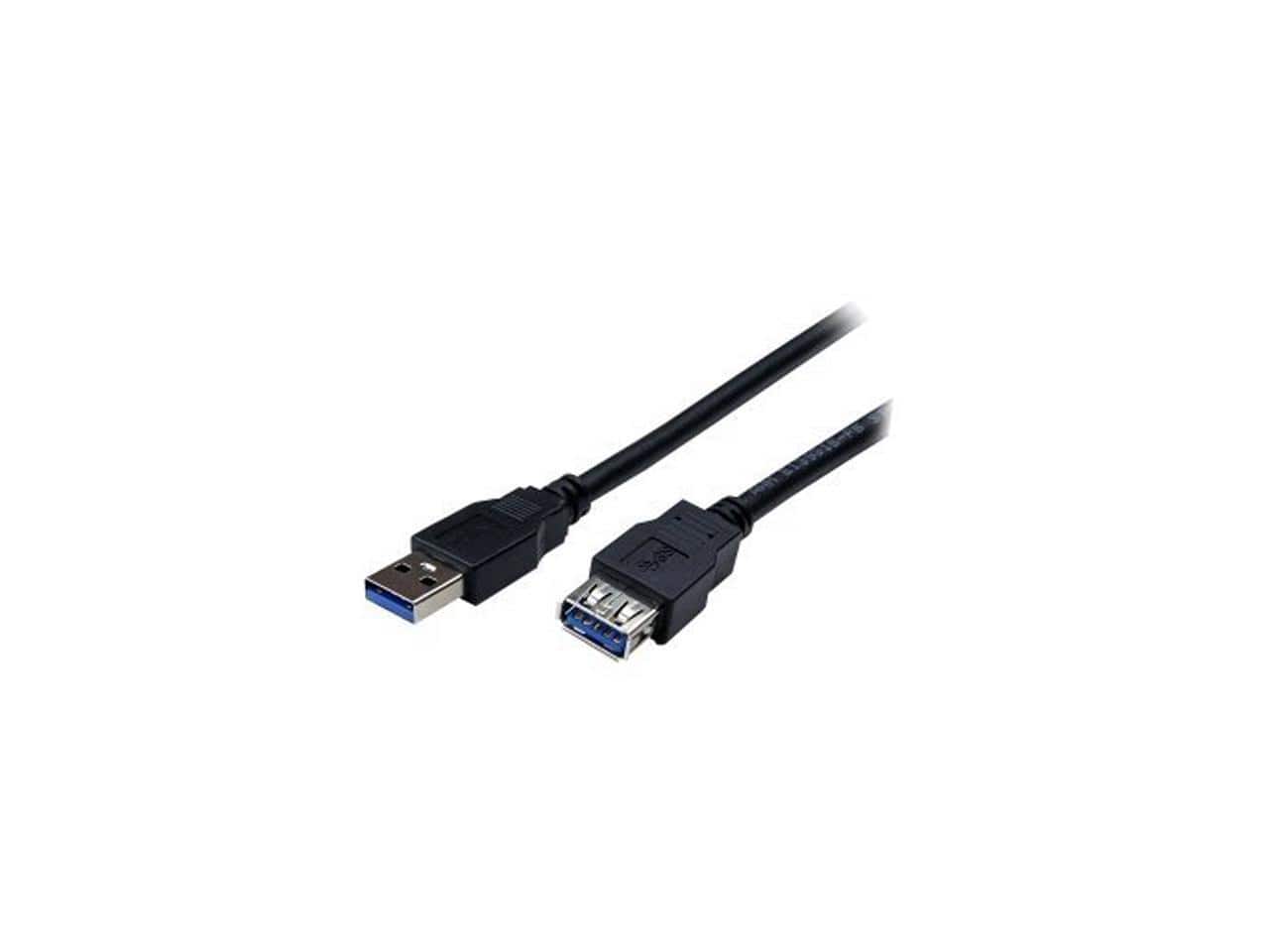 StarTech.com - 1m Black SuperSpeed USB 3.0 Extension Cable A to A - M/F