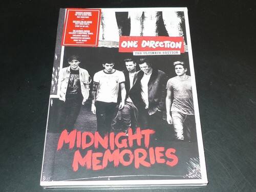 One Direction - Midnight Memories   - COMPACT DISCS [CD]