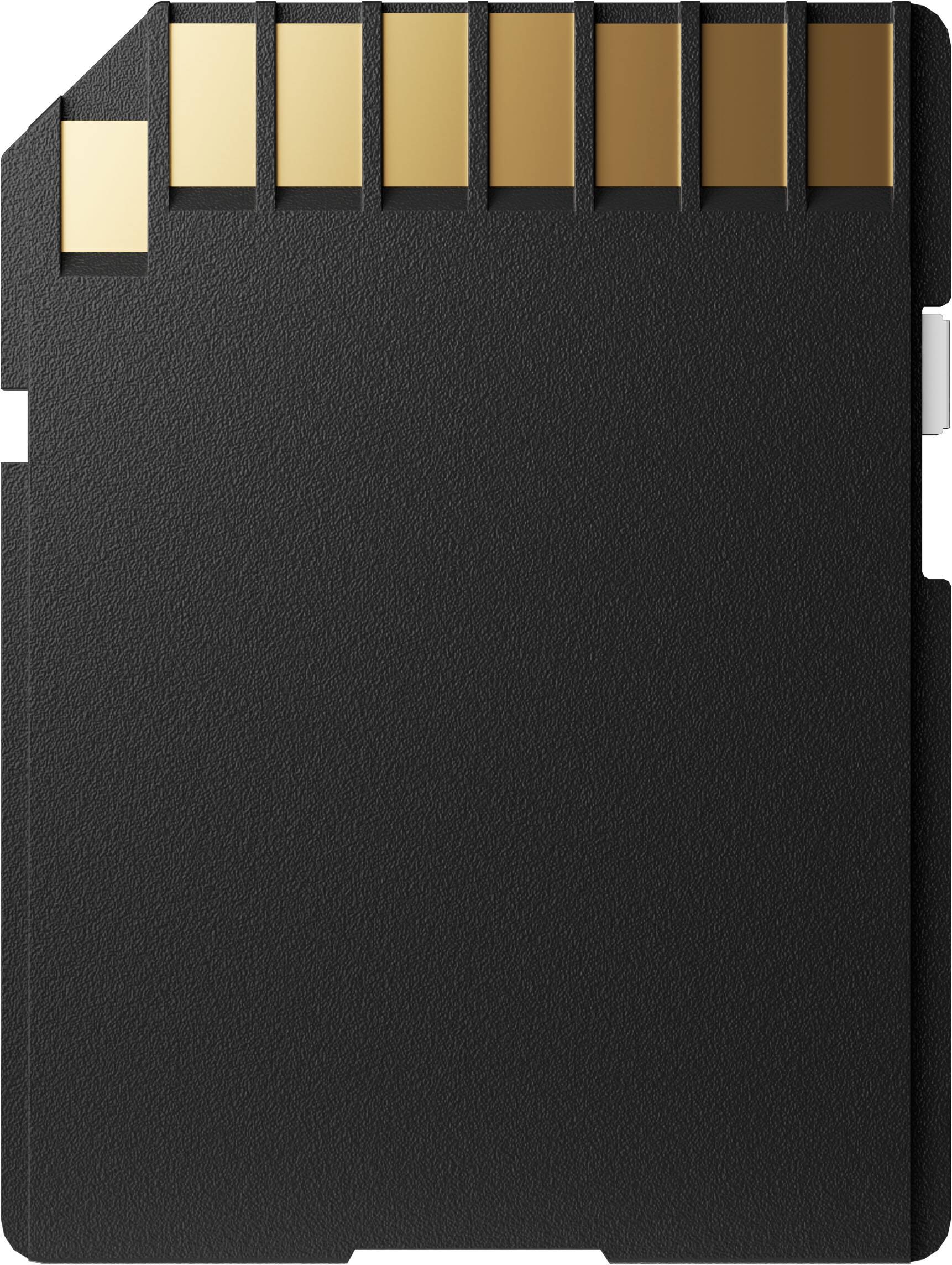 Alt View 6. Insignia™ - 128GB SDXC UHS-I Memory Card, Read Speed Up to 200MB/s.