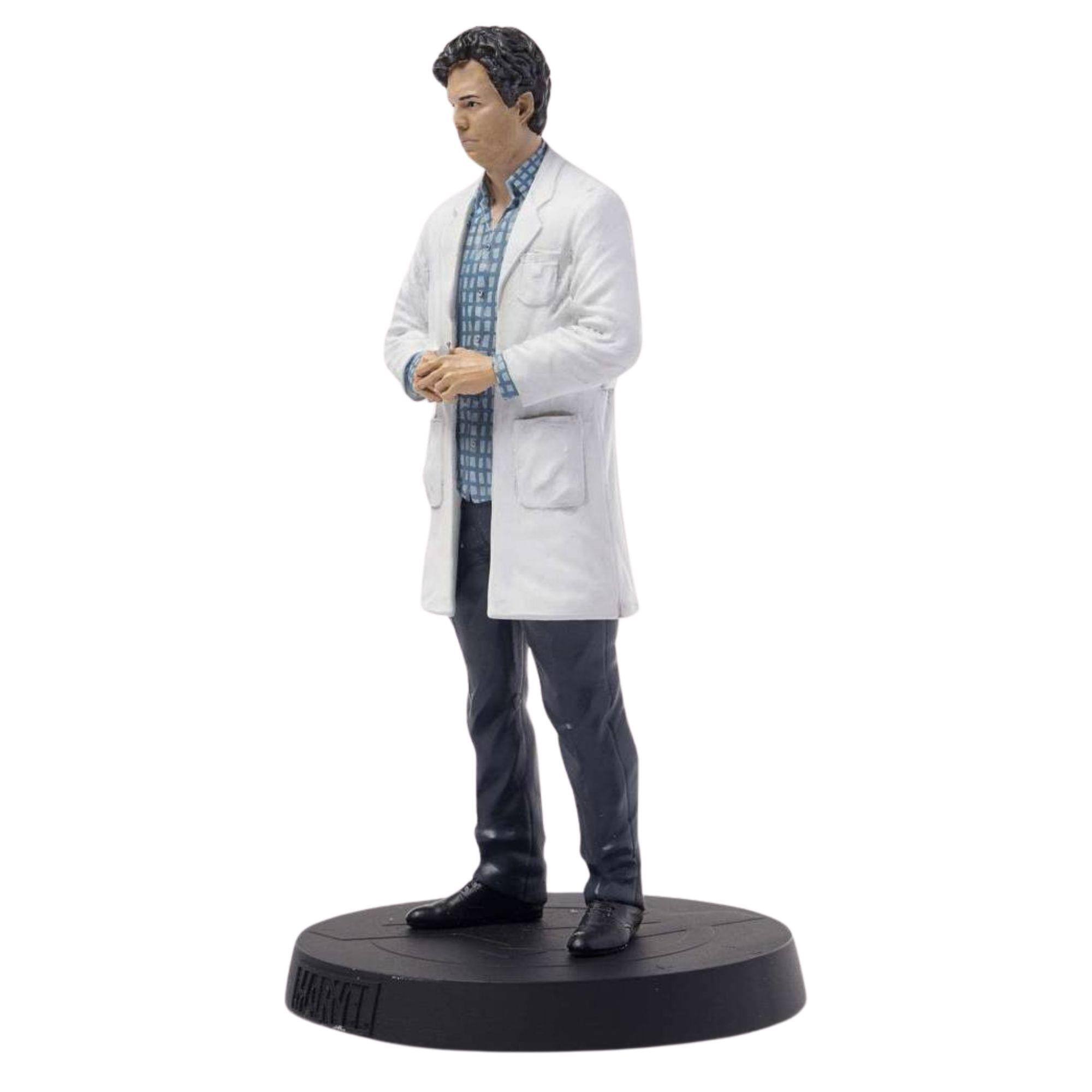 Alt View 1. Marvel - Eaglemoss Marvel Movie Collection 1:16 Figurine | Bruce Banner - Gray.