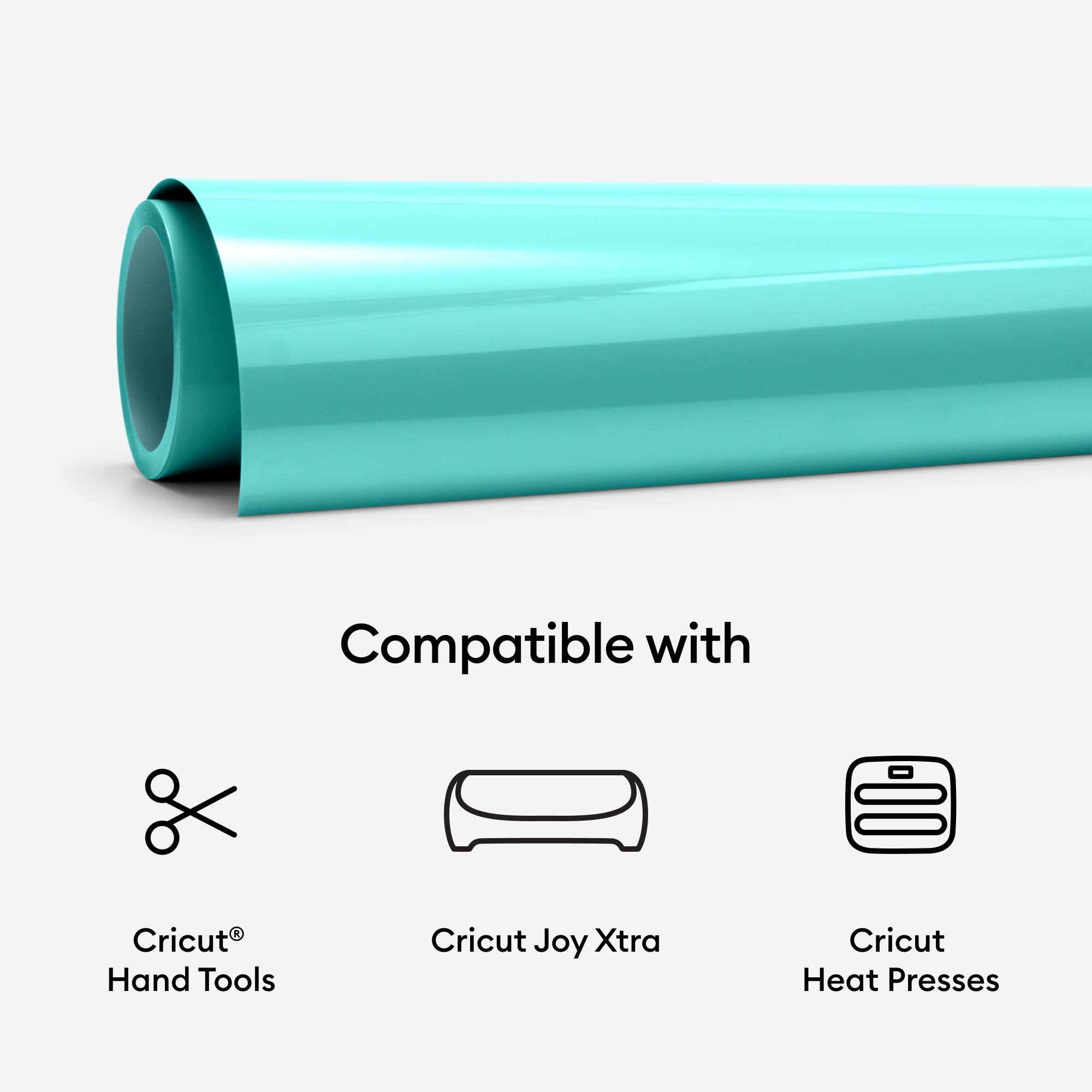 Compatible with Cricut Hand Tools, Cricut Joy Xtra, Cricut Heat Presses